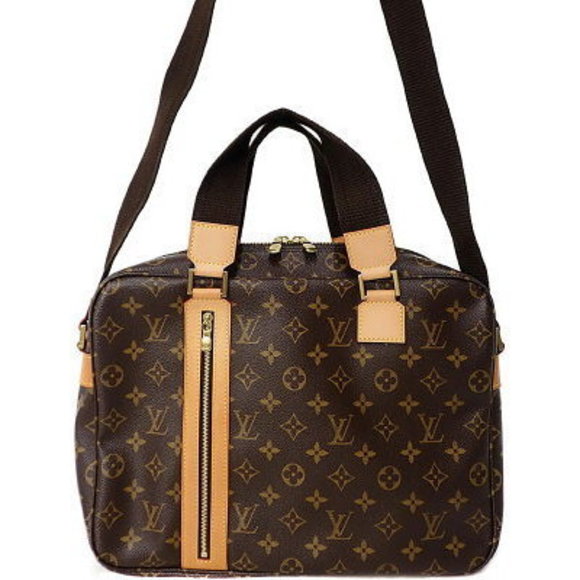 Louis Vuitton Monogram Sac Bosphore Bag - Picture 1 of 8